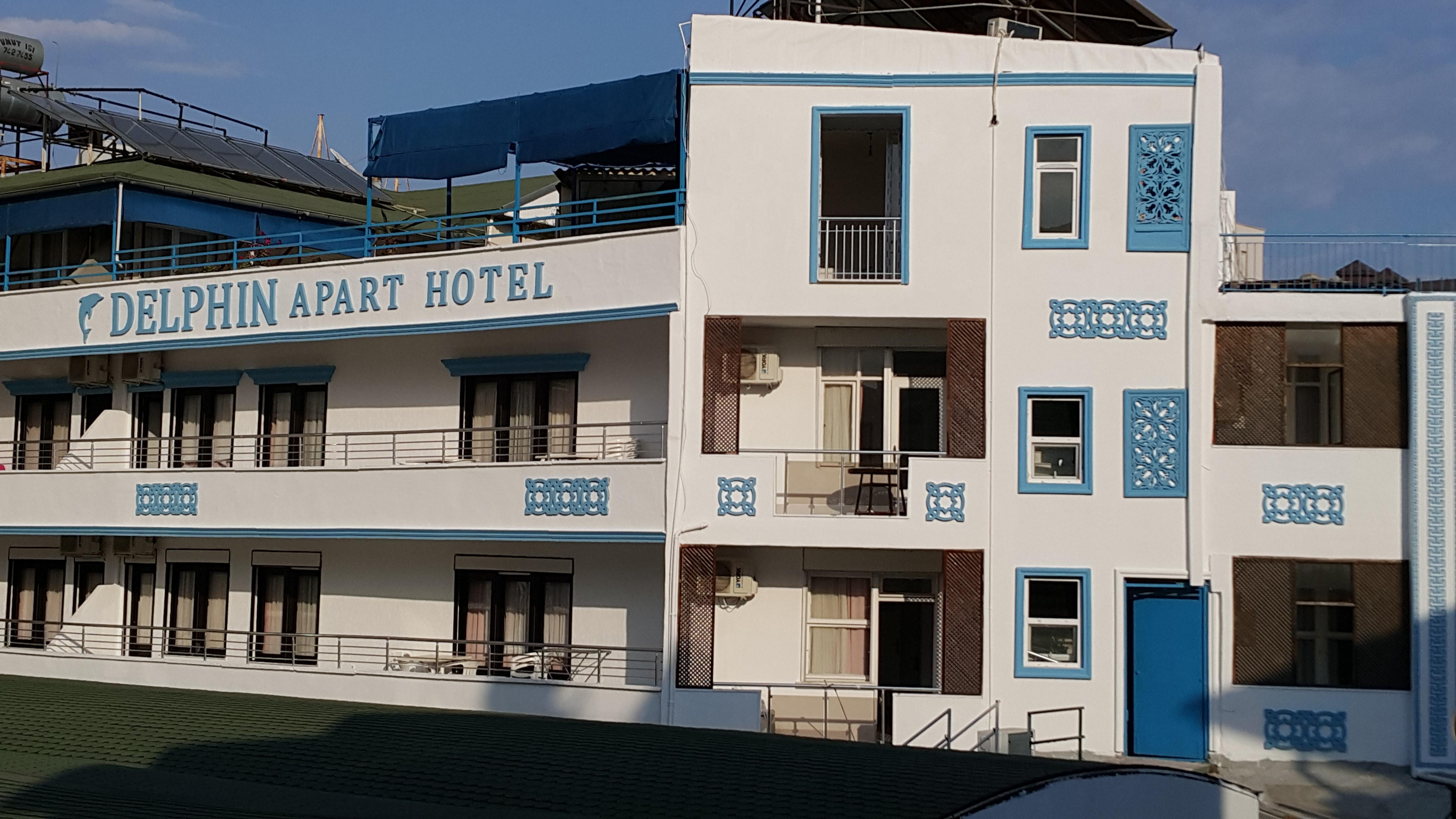 Delphin Apart Hotel Side Exterior photo