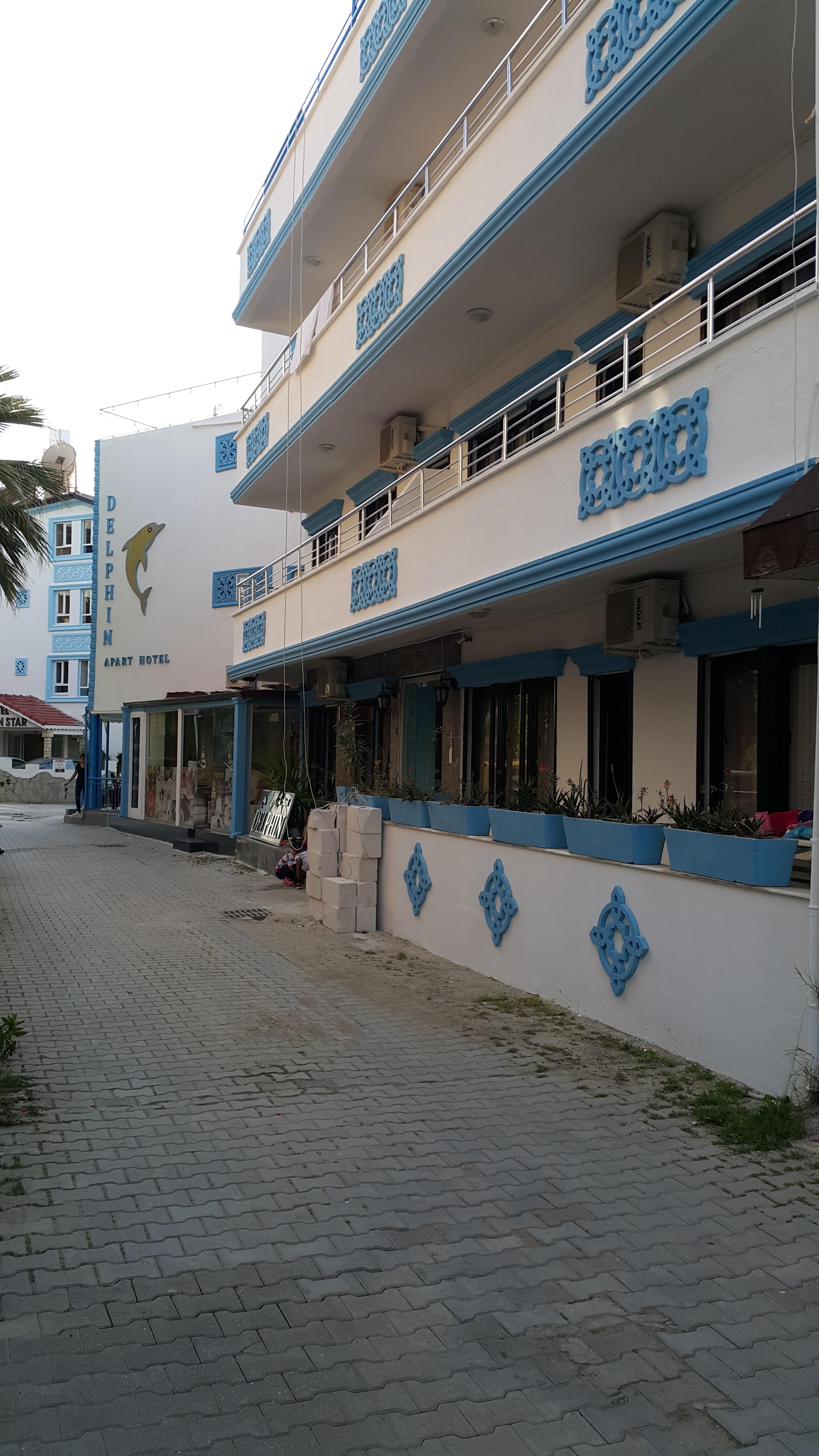 Delphin Apart Hotel Side Exterior photo