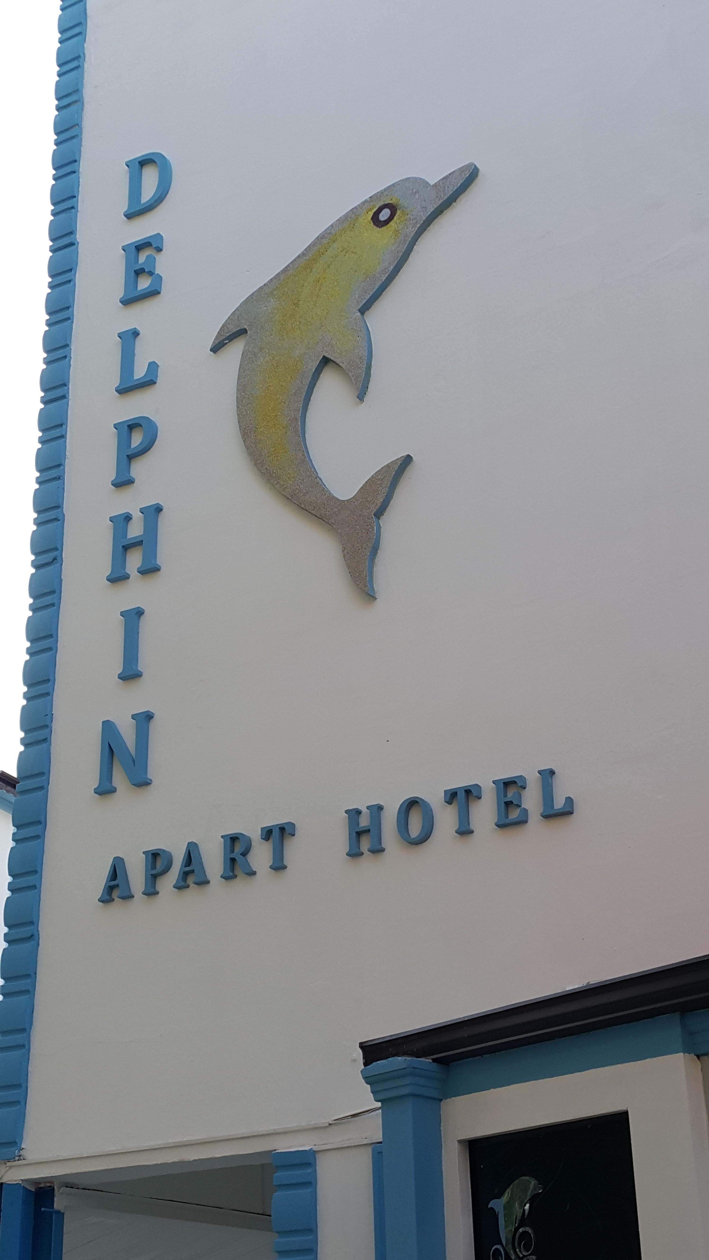 Delphin Apart Hotel Side Exterior photo