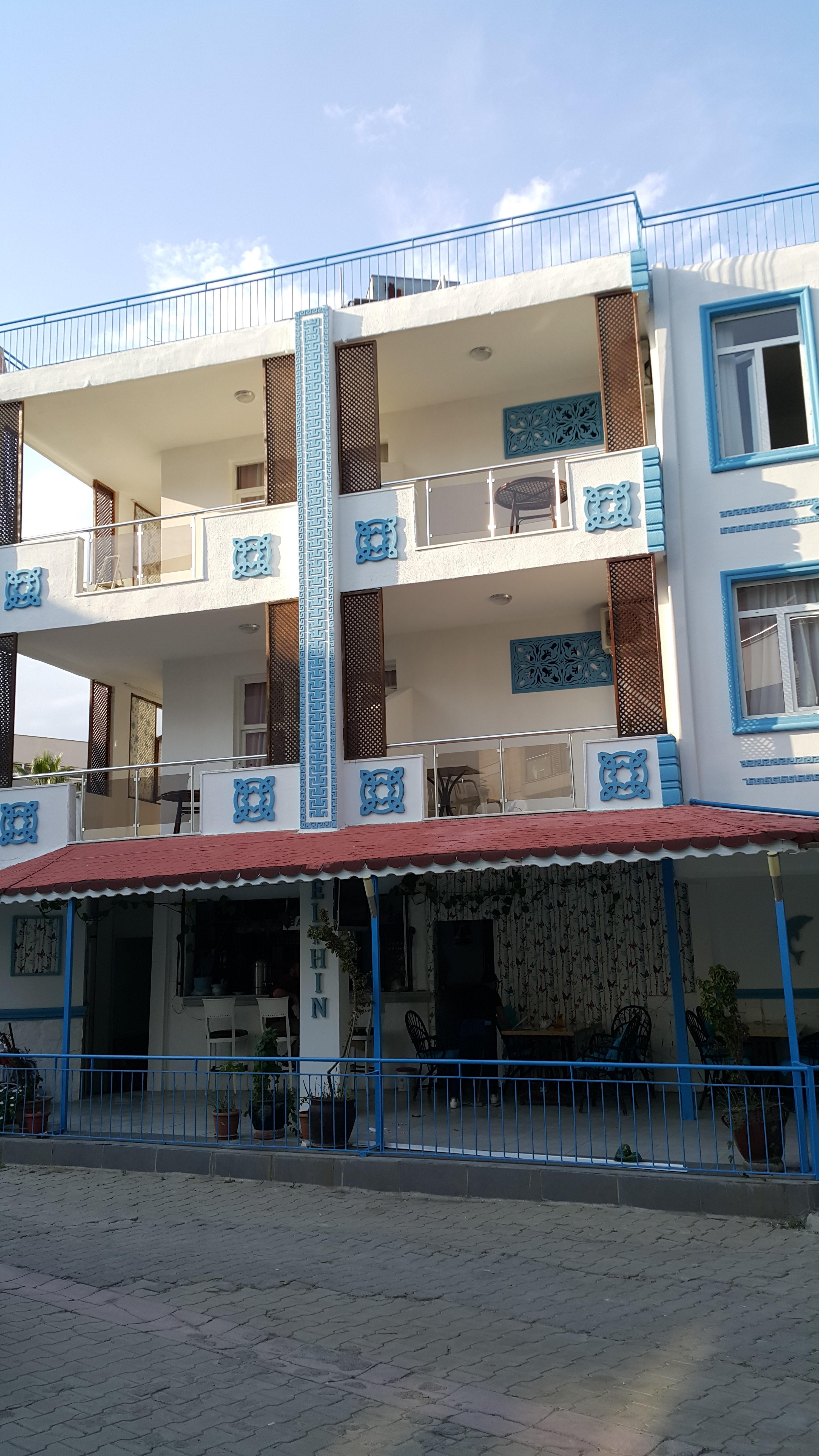 Delphin Apart Hotel Side Exterior photo