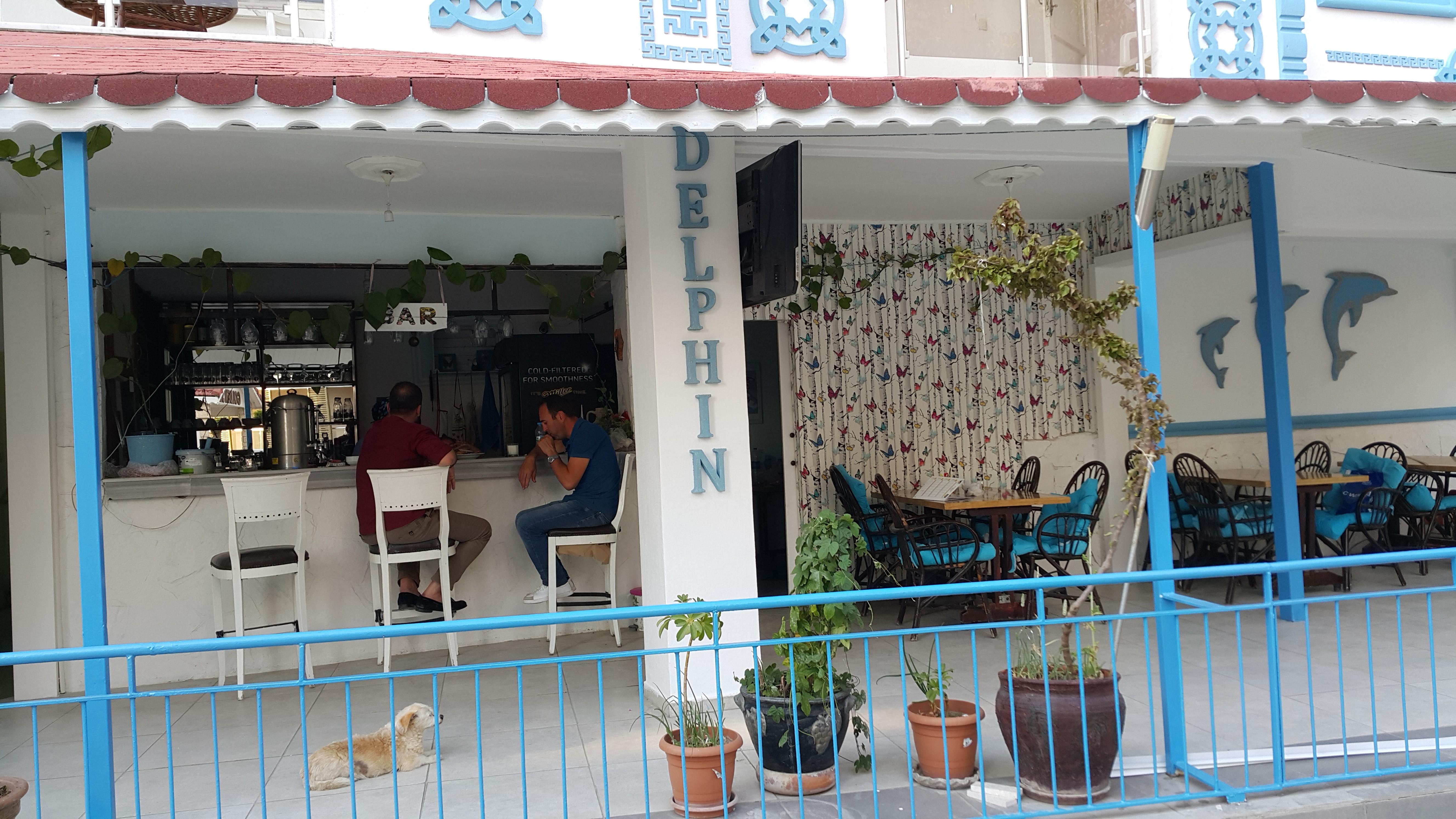 Delphin Apart Hotel Side Exterior photo